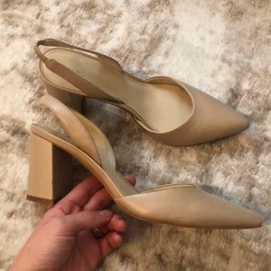 Marc Fisher nude heels
